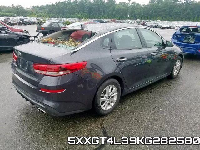 5XXGT4L39KG282580 фото 5