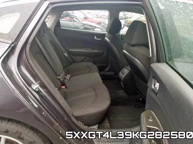 5XXGT4L39KG282580 фото 7