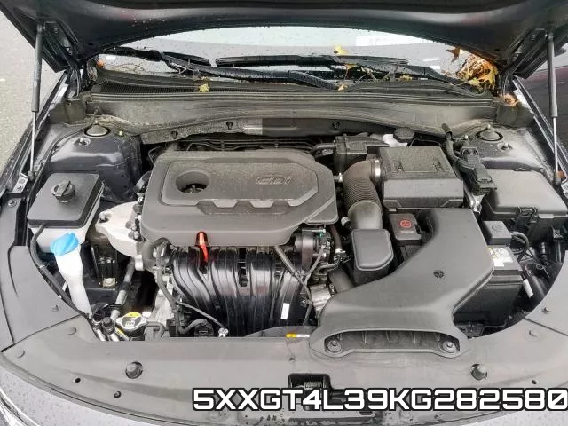5XXGT4L39KG282580 фото 8
