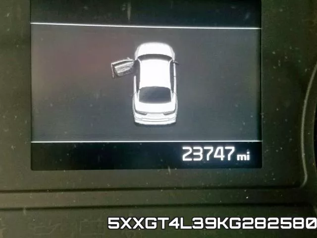5XXGT4L39KG282580 фото 9