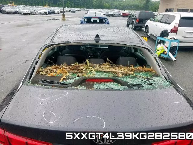 5XXGT4L39KG282580 фото 10