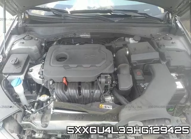 5XXGU4L33HG129425 фото 2