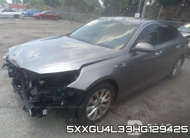 5XXGU4L33HG129425 фото 3