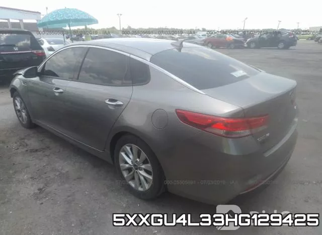 5XXGU4L33HG129425 фото 4