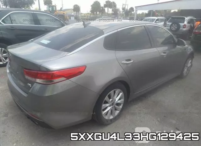 5XXGU4L33HG129425 фото 5