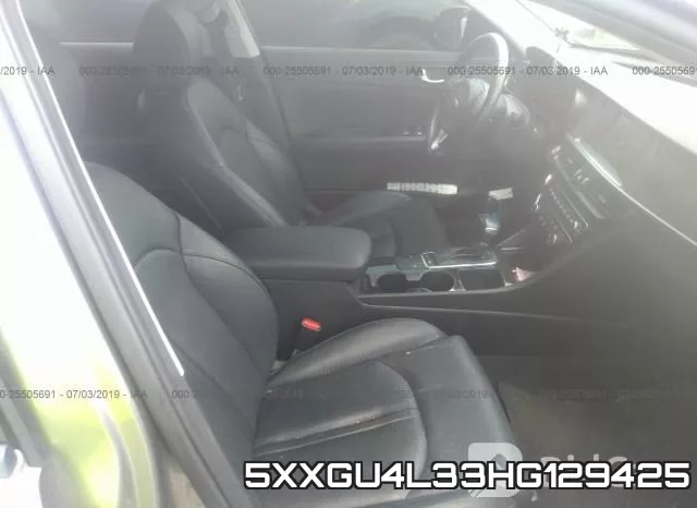 5XXGU4L33HG129425 фото 6