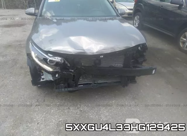 5XXGU4L33HG129425 фото 7