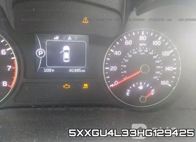 5XXGU4L33HG129425 фото 8