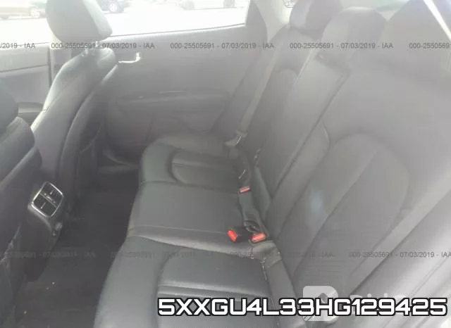 5XXGU4L33HG129425 фото 9