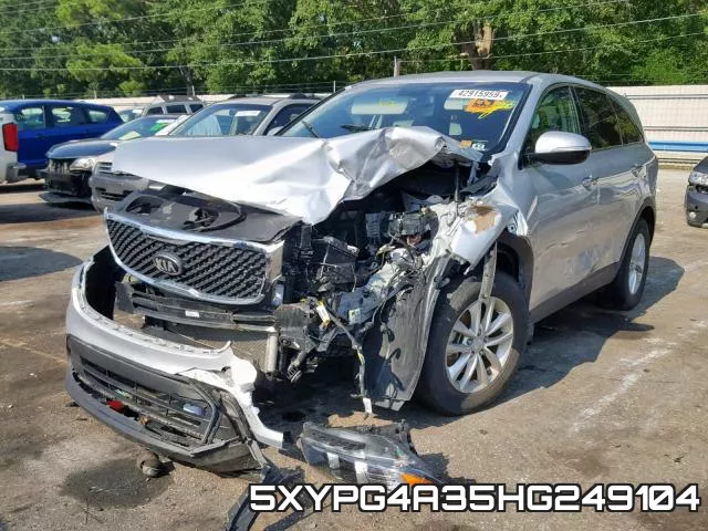 5XYPG4A35HG249104 фото 3