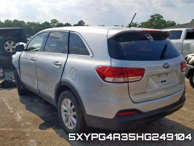 5XYPG4A35HG249104 фото 4