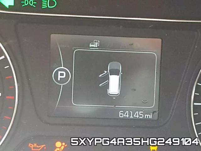 5XYPG4A35HG249104 фото 9