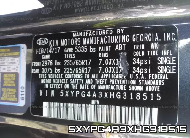 5XYPG4A3XHG318515 фото 10