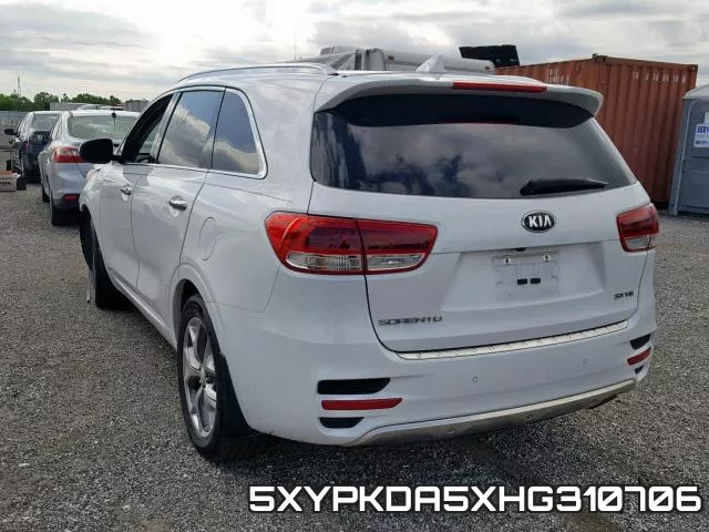 5XYPKDA5XHG310706 фото 4
