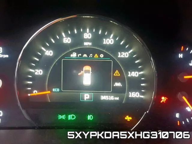 5XYPKDA5XHG310706 фото 9