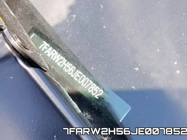 7FARW2H56JE007852 фото 2