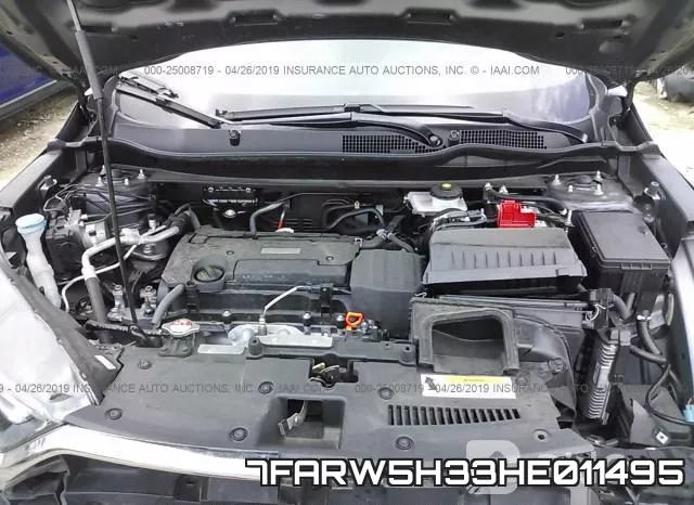 7FARW5H33HE011495 фото 2