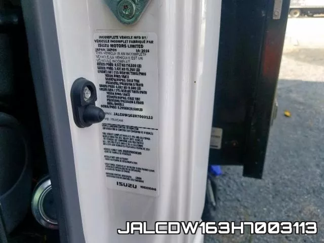 JALCDW163H7003113 фото 2