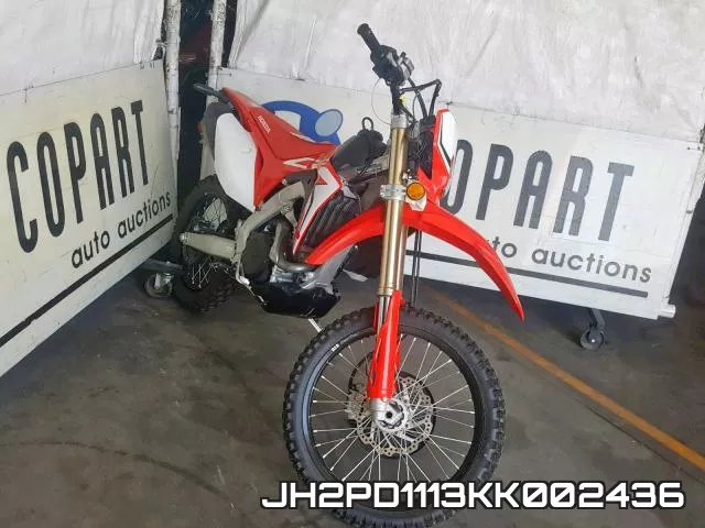 JH2PD1113KK002436 фото 4