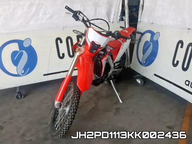 JH2PD1113KK002436 фото 5