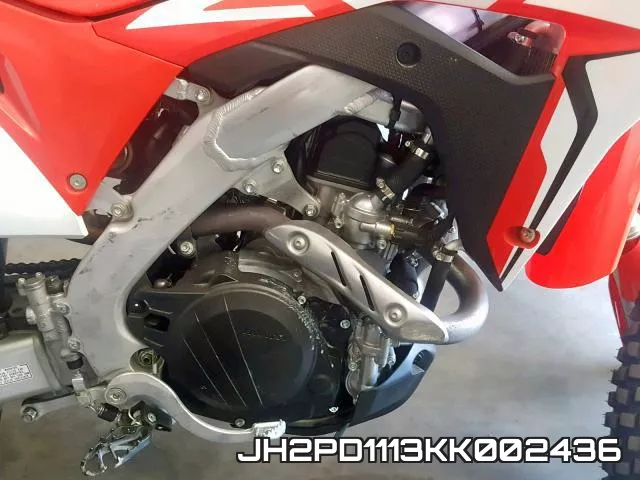 JH2PD1113KK002436 фото 8