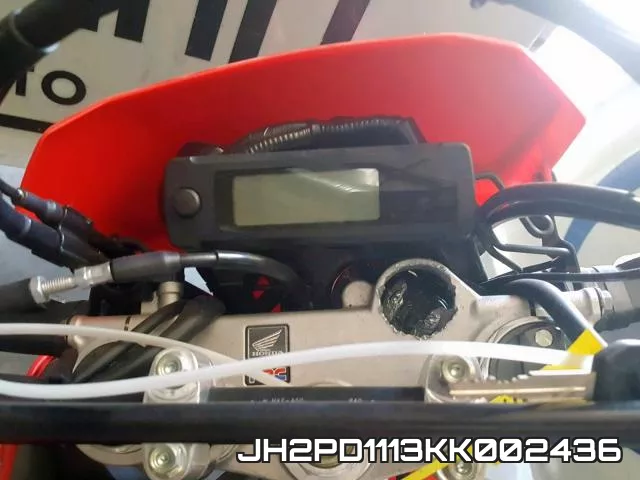 JH2PD1113KK002436 фото 9