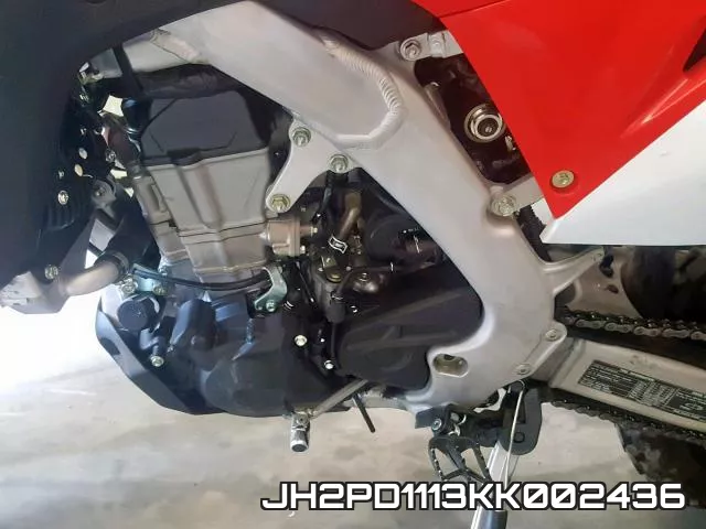 JH2PD1113KK002436 фото 10