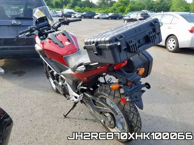JH2RC870XHK100066 фото 4