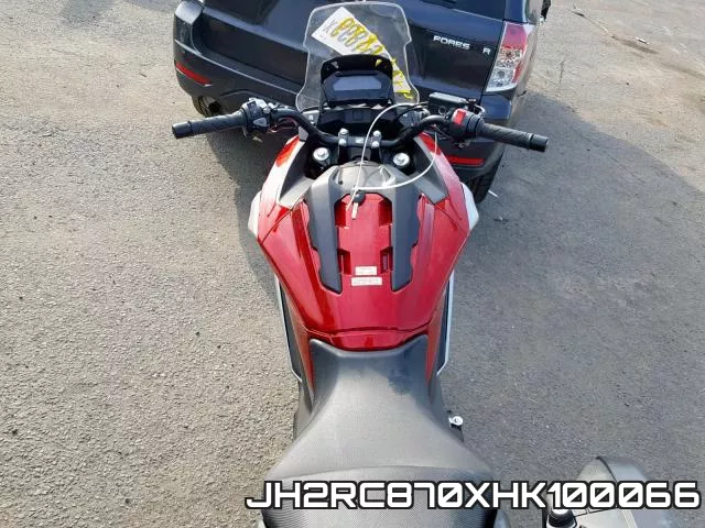 JH2RC870XHK100066 фото 6