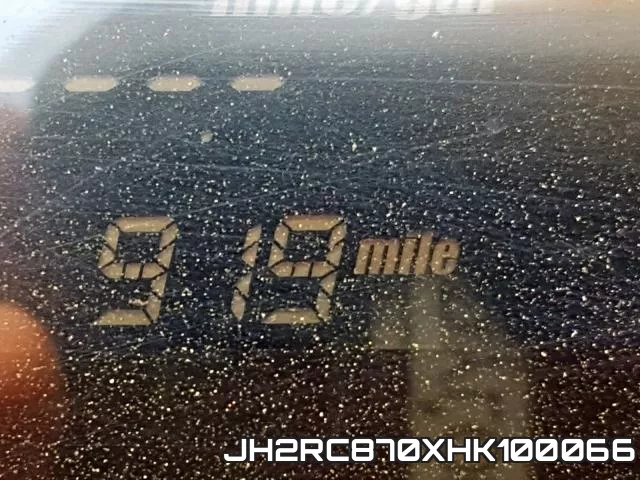 JH2RC870XHK100066 фото 9
