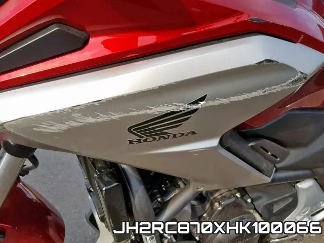 JH2RC870XHK100066 фото 10