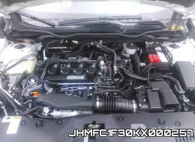 JHMFC1F30KX000257 фото 2