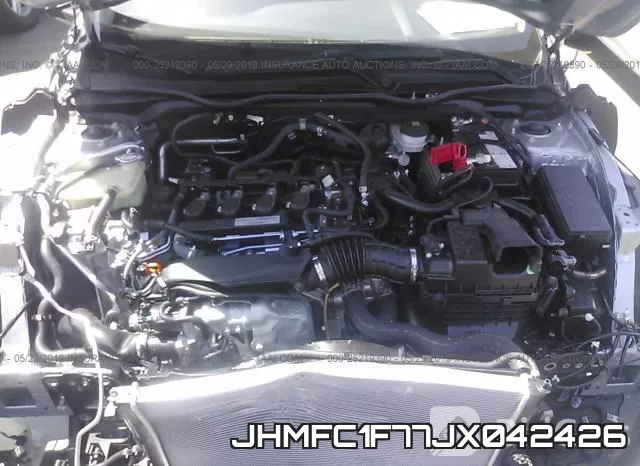 JHMFC1F77JX042426 фото 2