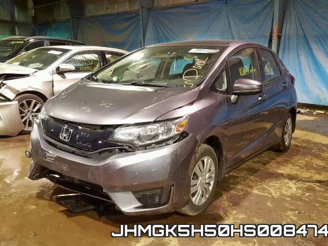 JHMGK5H50HS008474 фото 3