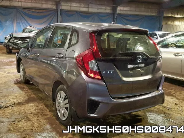 JHMGK5H50HS008474 фото 4