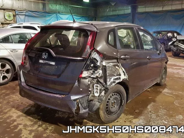 JHMGK5H50HS008474 фото 5