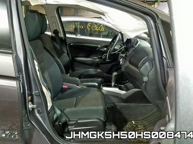 JHMGK5H50HS008474 фото 6