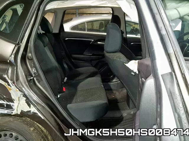 JHMGK5H50HS008474 фото 7