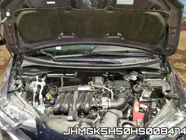 JHMGK5H50HS008474 фото 8
