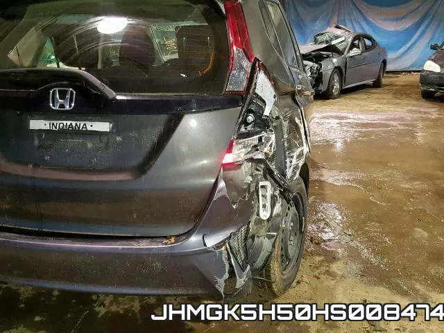 JHMGK5H50HS008474 фото 10