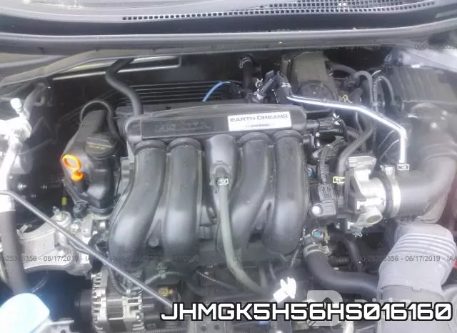 JHMGK5H56HS016160 фото 2