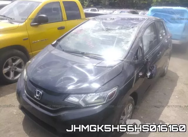 JHMGK5H56HS016160 фото 3