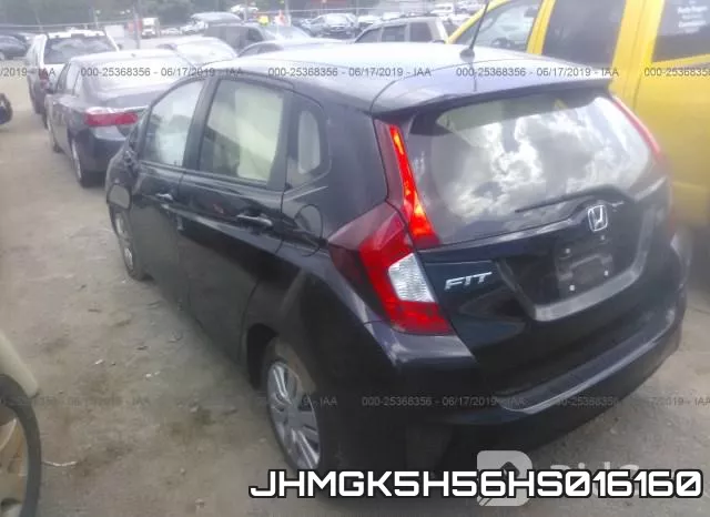 JHMGK5H56HS016160 фото 4