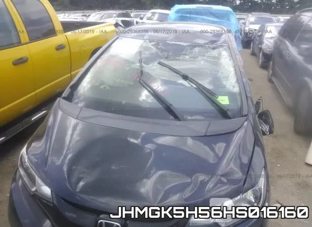 JHMGK5H56HS016160 фото 7