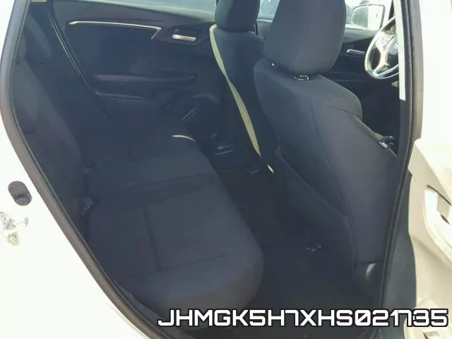 JHMGK5H7XHS021735 фото 7