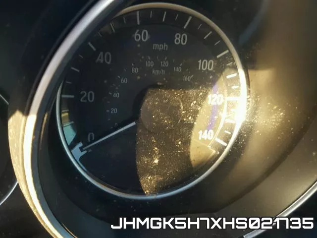 JHMGK5H7XHS021735 фото 9
