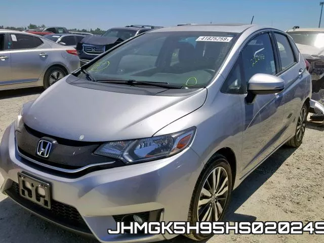 JHMGK5H95HS020249 фото 3