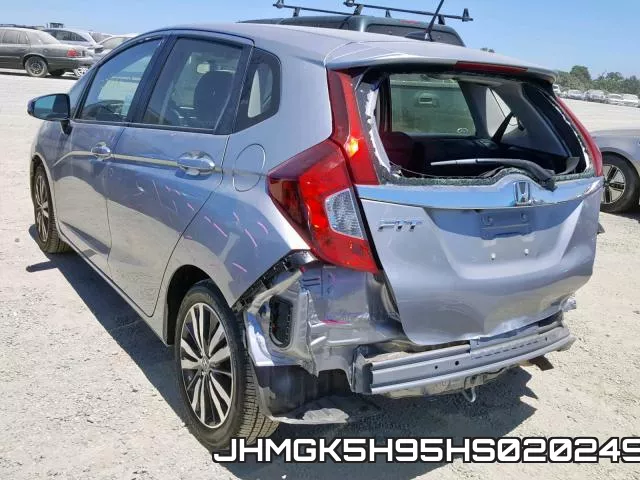 JHMGK5H95HS020249 фото 4