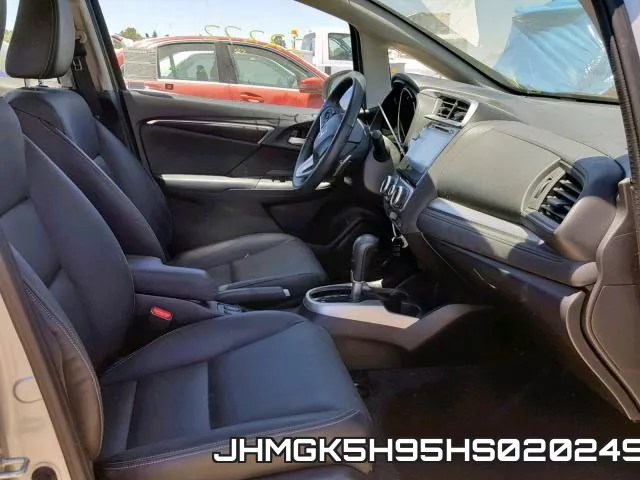 JHMGK5H95HS020249 фото 6