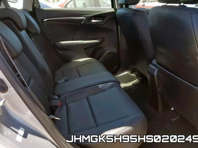 JHMGK5H95HS020249 фото 7